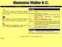 Tablet Screenshot of germano.net