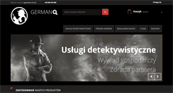Desktop Screenshot of germano.com.pl