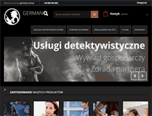 Tablet Screenshot of germano.com.pl